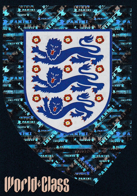 #33 Emblem (England) Panini World Class 2024 Sticker Collection