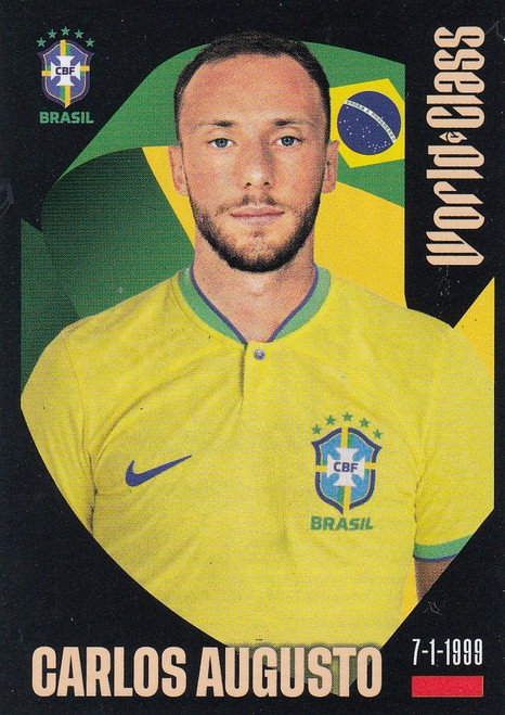 #42 Carlos Augusto (Brazil) Panini World Class 2024 Sticker Collection