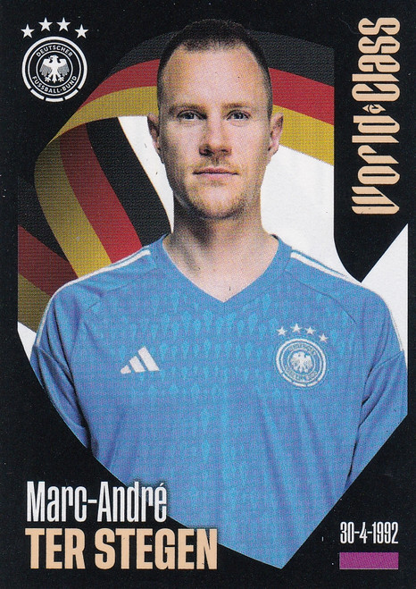 #74 Marc-André ter Stegen (Germany) Panini World Class 2024 Sticker Collection