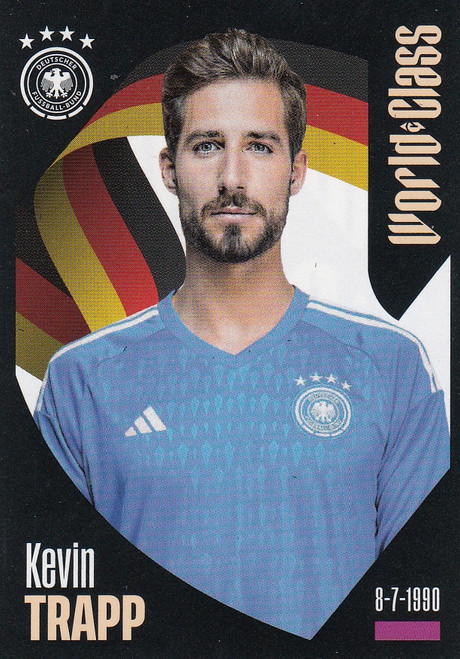 #75 Kevin Trapp (Germany) Panini World Class 2024 Sticker Collection