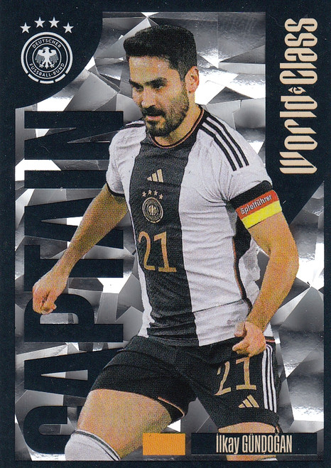 #94 Ilkay Gundogan - CAPTAIN (Germany) Panini World Class 2024 Sticker Collection