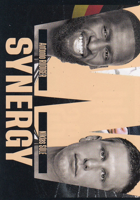 #101 Rudiger/ Sule - SYNERGY 2/2 (Germany) Panini World Class 2024 Sticker Collection