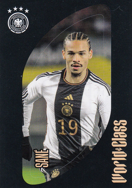 #109 Leroy Sane - LINE UP (Germany) Panini World Class 2024 Sticker Collection