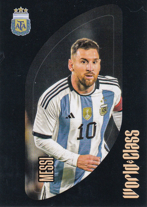 #188 Lionel Messi - LINE UP (Argentina) Panini World Class 2024 Sticker Collection