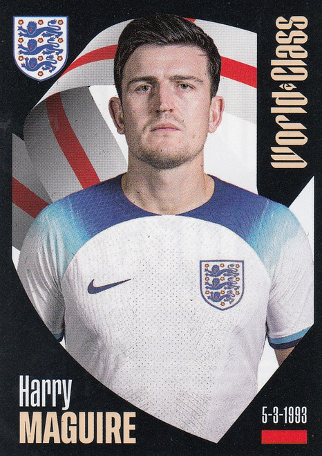 #271 Harry Maguire (England) Panini World Class 2024 Sticker Collection