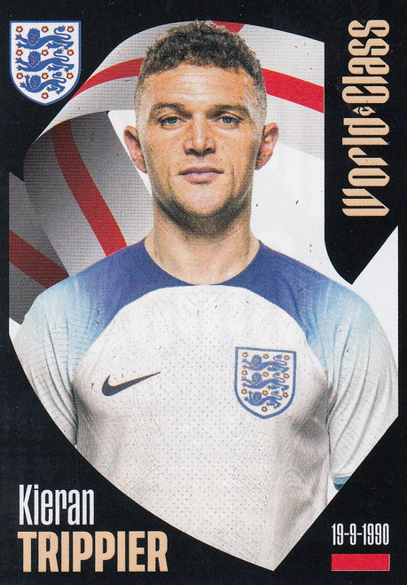 #276 Kieran Trippier (England) Panini World Class 2024 Sticker Collection