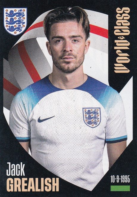 #284 Jack Grealish (England) Panini World Class 2024 Sticker Collection