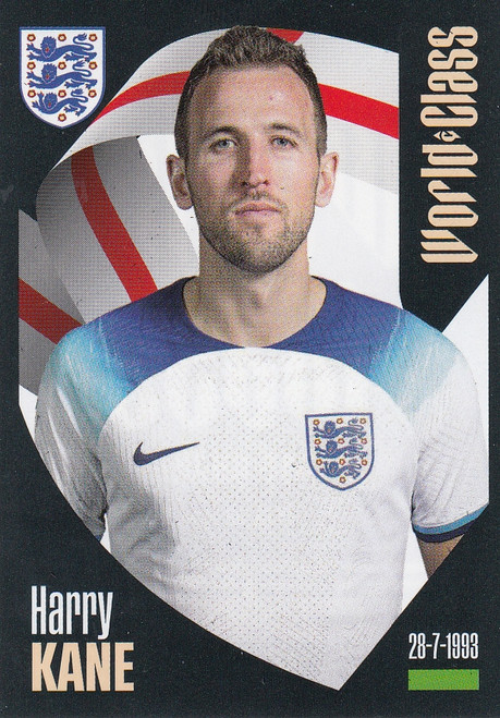 #287 Harry Kane (England) Panini World Class 2024 Sticker Collection