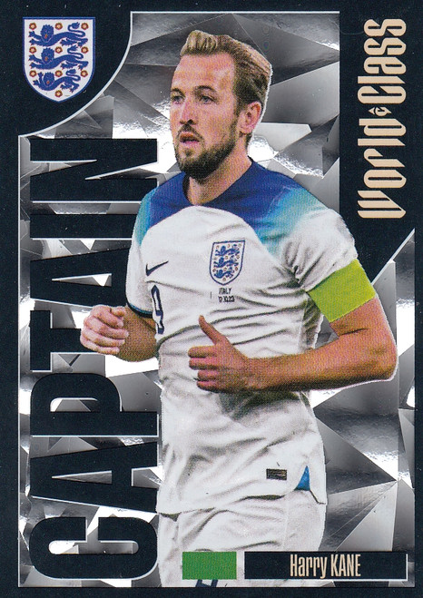 #289 Harry Kane - CAPTAIN (England) Panini World Class 2024 Sticker Collection