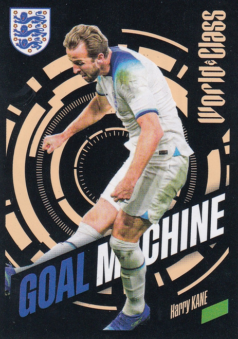 #291 Harry Kane - GOAL MACHINE (England) Panini World Class 2024 Sticker Collection