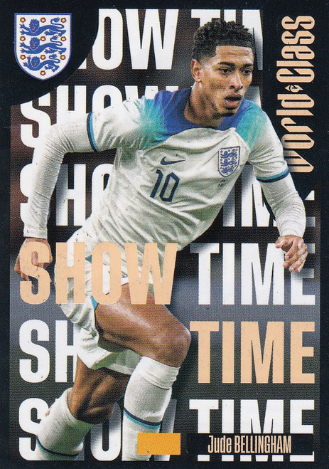 #293 Jude Bellingham - SHOW TIME (England) Panini World Class 2024 Sticker Collection