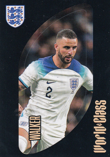 #298 Kyle Walker - LINE UP (England) Panini World Class 2024 Sticker Collection