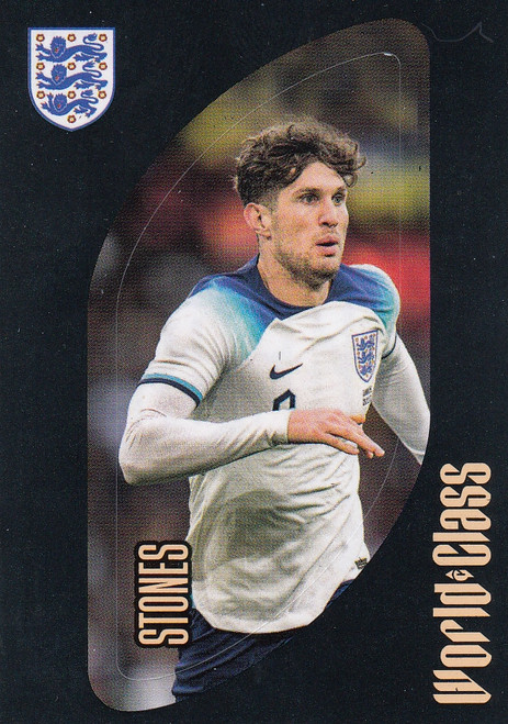 #299 John Stones - LINE UP (England) Panini World Class 2024 Sticker Collection