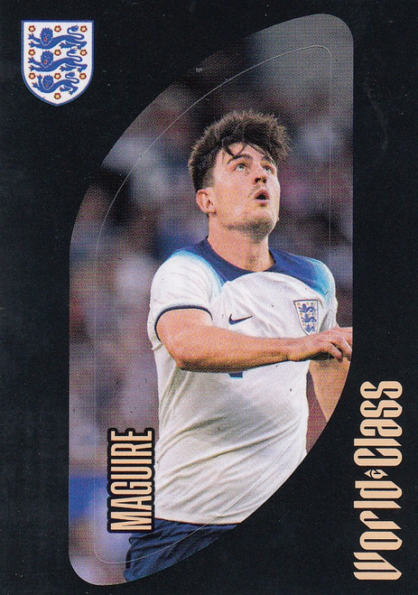 #300 Harry Maguire - LINE UP (England) Panini World Class 2024 Sticker Collection