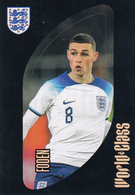 #304 Phil Foden - LINE UP (England) Panini World Class 2024 Sticker Collection