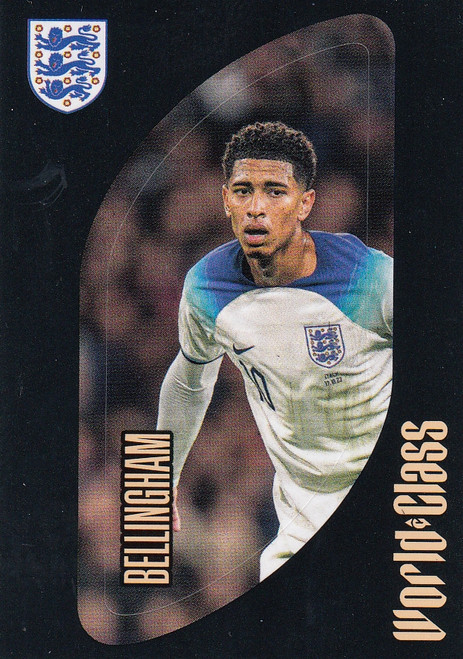 #305 Jude Bellingham - LINE UP (England) Panini World Class 2024 Sticker Collection