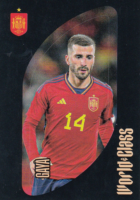 #340 Jose Gaya - LINE UP (Spain) Panini World Class 2024 Sticker Collection