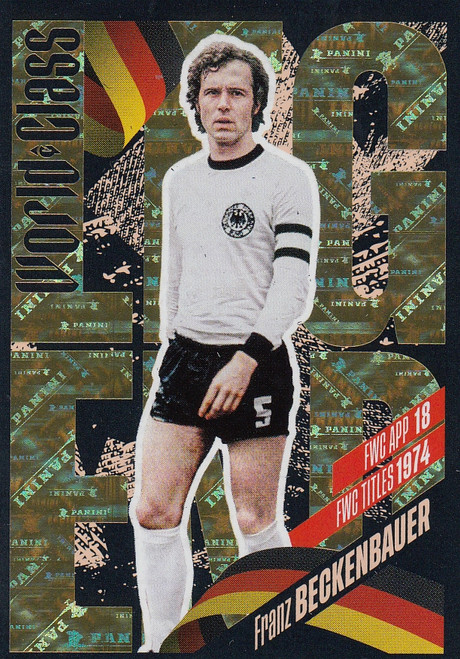 #355 Franz Beckenbauer (Germany FR) Panini World Class 2024 Sticker Collection