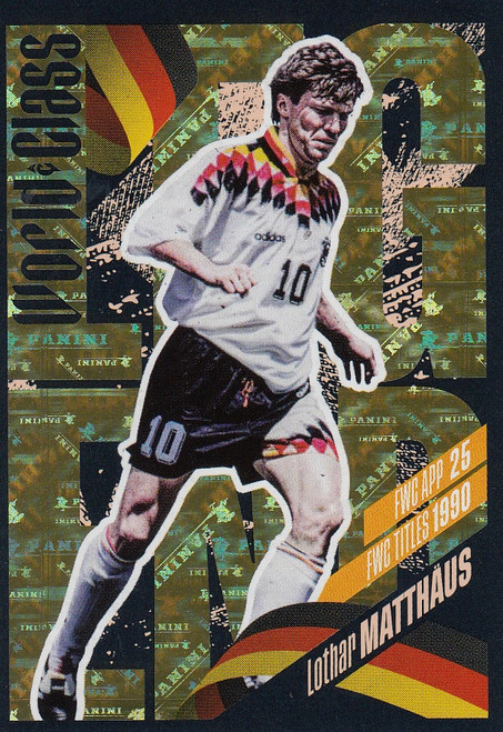 #365 Lothar Matthäus (Germany) Panini World Class 2024 Sticker Collection