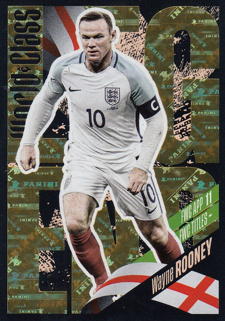 #369 Wayne Rooney (England) Panini World Class 2024 Sticker Collection