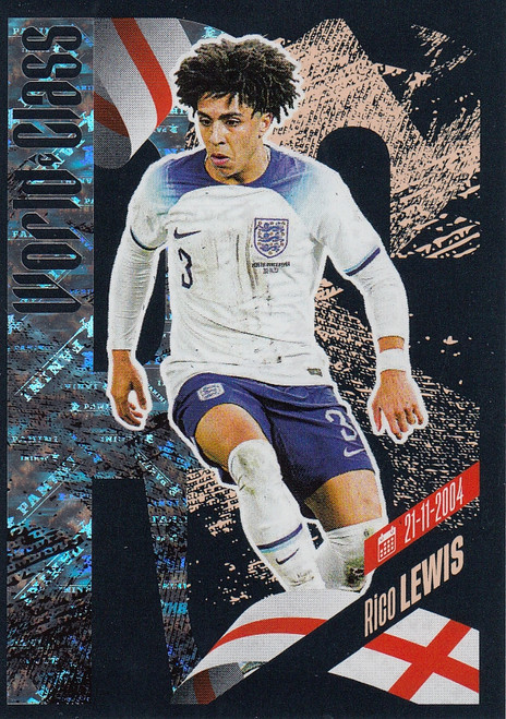 #374 Rico Lewis (England) Panini World Class 2024 Sticker Collection