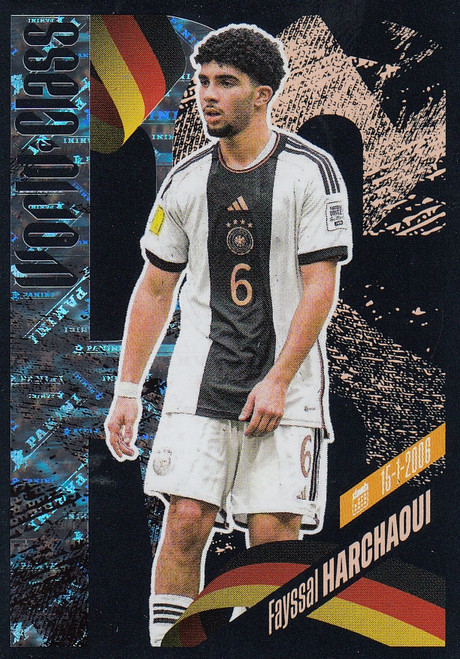 #378 Fayssal Harchaoui (Germany) Panini World Class 2024 Sticker Collection