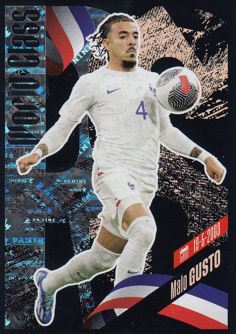 #381 Malo Gusto (France) Panini World Class 2024 Sticker Collection