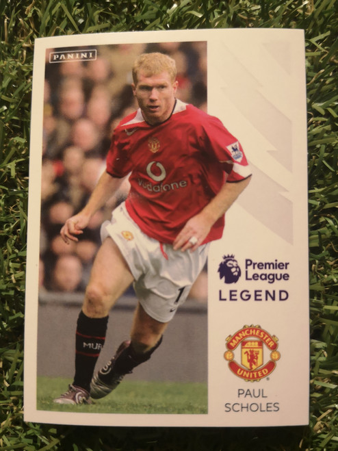 #335 Paul Scholes (Manchester United) LEGEND Panini Premier League 2023 Sticker Collection