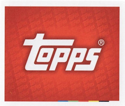 #TOPPS1 Topps Logo - Topps Euro 2024 Sticker Collection