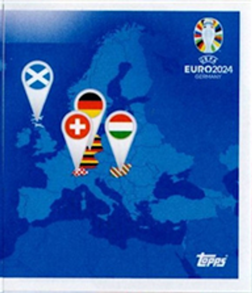 #GA2 Overview 2/2 Topps Euro 2024 Sticker Collection