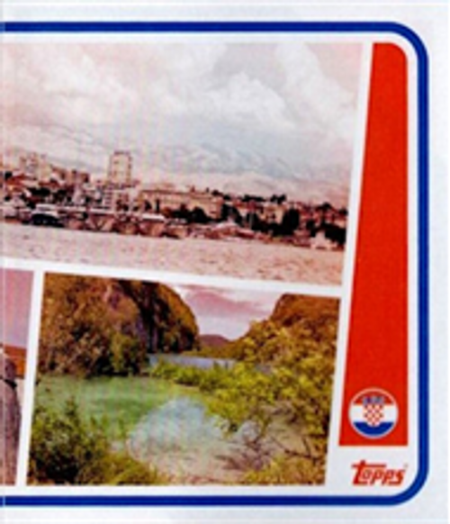 #CRO P2 Landmark 2/2 Topps Euro 2024 Sticker Collection