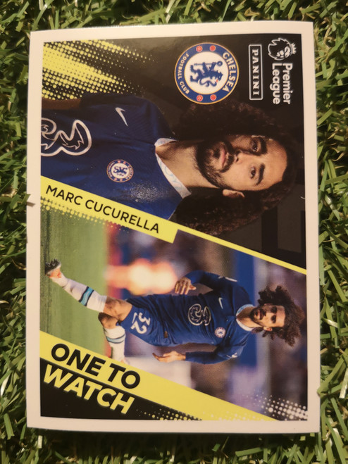 #190 Marc Cucurella ONE TO WATCH (Chelsea) Panini Premier League 2023 Sticker Collection