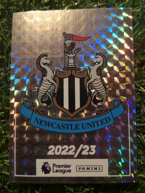 #463 Club Badge (Newcastle United) Panini Premier League 2023 Sticker Collection
