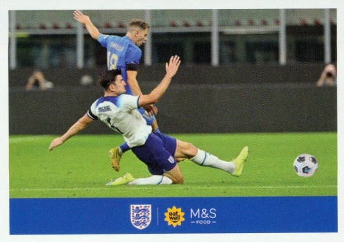 #42 Harry Maguire (Match Action) Panini/ M&S Food Official England sticker collection 2024