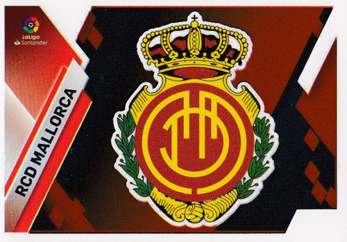 #27 Escudo (RCD Mallorca) Panini LaLiga Santander 2019-20 ESCUDO