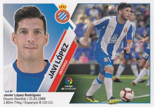 #3 Javi Lopez (RCD Espanyol) Panini LaLiga Santander 2019-20