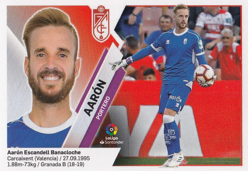 #2 Aaron (Granada CF) Panini LaLiga Santander 2019-20