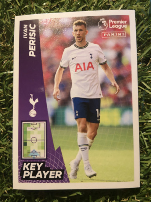 #575 Ivan Perisic KEY PLAYER (Tottenham Hotspur) Panini Premier League 2023 Sticker Collection