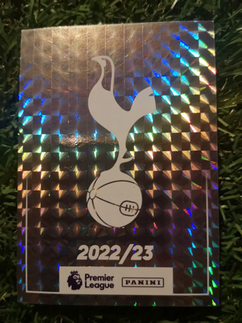 #550 Club Badge (Tottenham Hotspur) Panini Premier League 2023 Sticker Collection