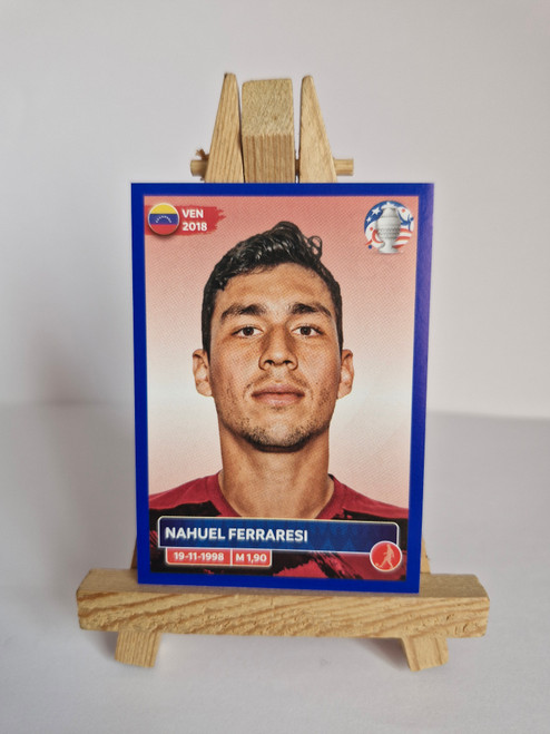 #VEN11 Nahuel Ferraresi (Venezuela) Panini Copa America USA 2024 GROUP B BLUE BORDER