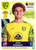 #486 Josh Sargent (Norwich City) Panini Premier League 2022 Sticker Collection