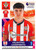 #499 Valentino Livramento (Southampton) Panini Premier League 2022 Sticker Collection