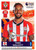 #511 Theo Walcott (Southampton) Panini Premier League 2022 Sticker Collection