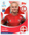 #206 Pernille Harder - Captain (Denmark) Topps UEFA Women's Euro 2025 Sticker Collection