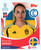 #222 Kosovare Asllani - Captain (Sweden) Topps UEFA Women's Euro 2025 Sticker Collection