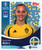 #227 Nathalie Björn (Sweden) Topps UEFA Women's Euro 2025 Sticker Collection