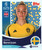 #232 Hanna Bennison (Sweden) Topps UEFA Women's Euro 2025 Sticker Collection