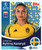 #234 Johanna Rytting Kaneryd (Sweden) Topps UEFA Women's Euro 2025 Sticker Collection