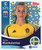 #236 Stina Blackstenius (Sweden) Topps UEFA Women's Euro 2025 Sticker Collection