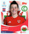#270 Angharad James - Captain (Wales) Topps UEFA Women's Euro 2025 Sticker Collection #270 Angharad James - Captain (Wales) Topps UEFA Women's Euro 2025 Sticker Collection